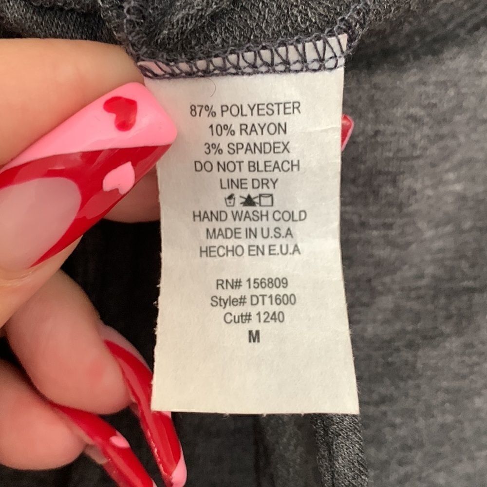 Fashion Nova Gray Yoga Pants - Picture 5 of 5